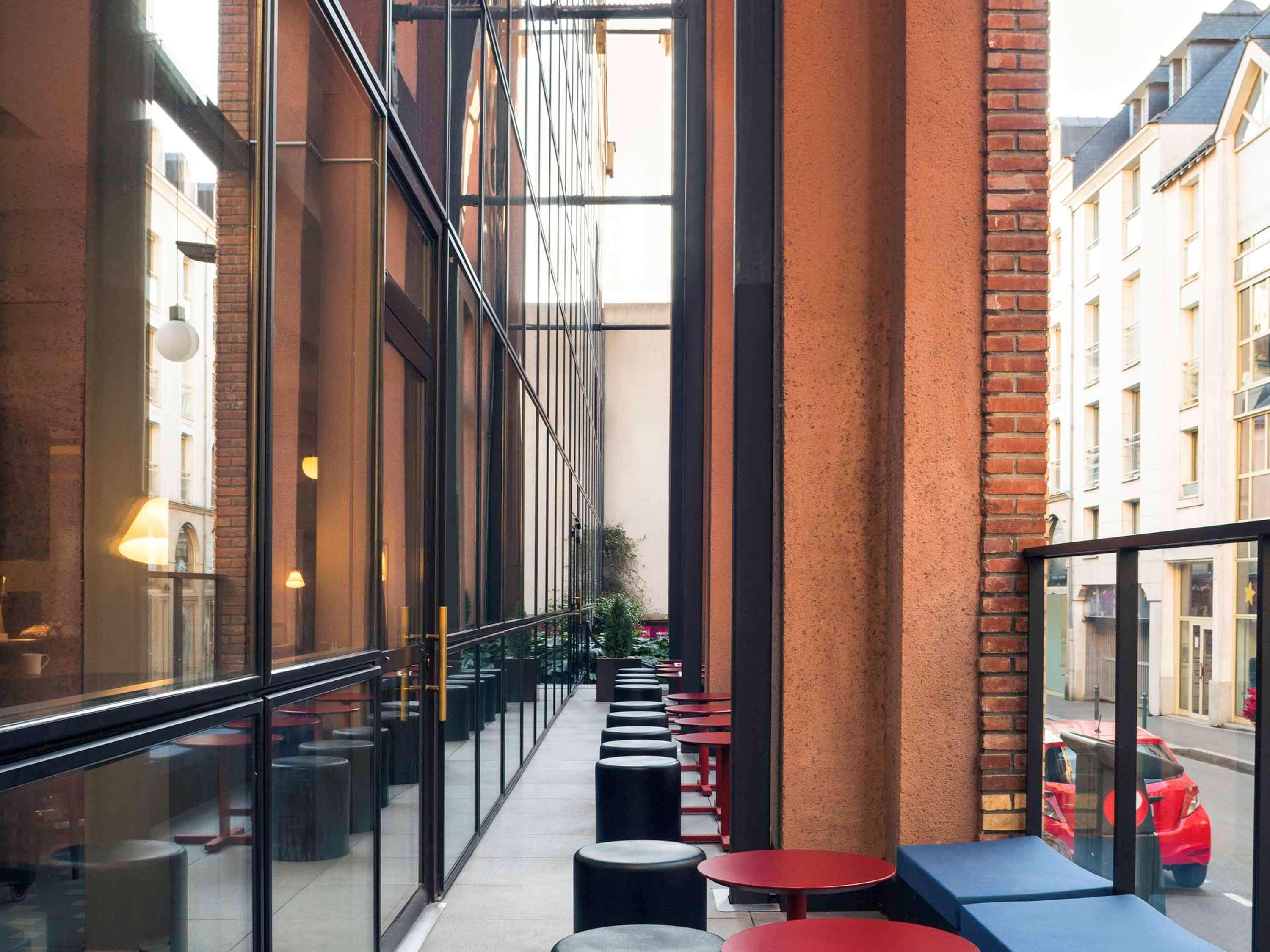 Mercure Rennes Centre Parlement Exterior photo
